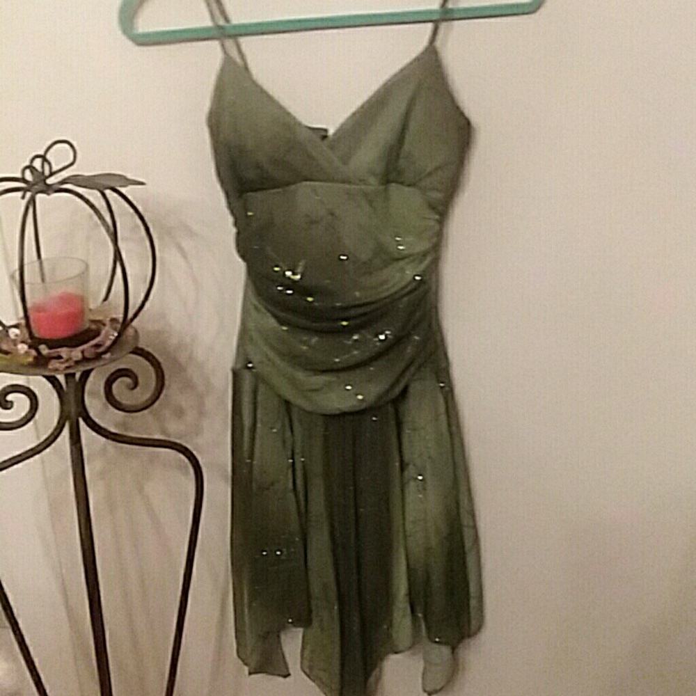Beautiful Green Dress